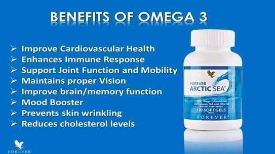 Omega 3 Supplement - Forever Arctic Sea image 2