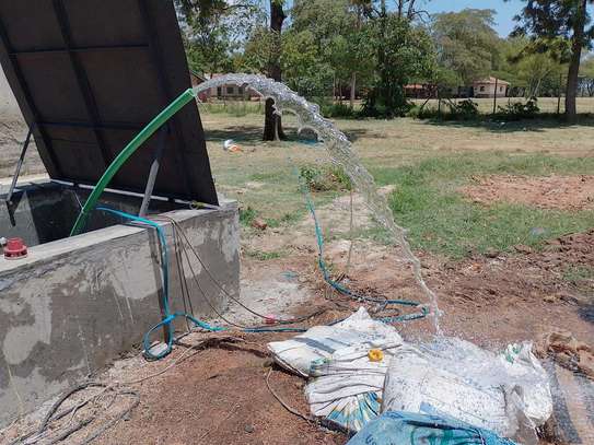 Equipping the borehole image 1
