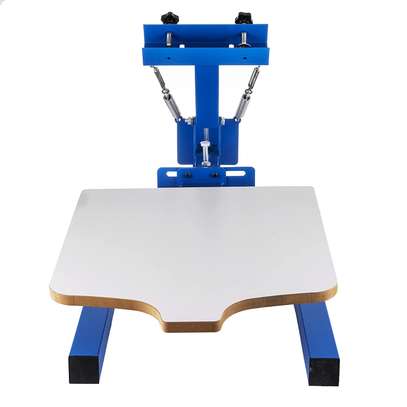 Screen Printing Machine, 1 Color, 1 Station image 1