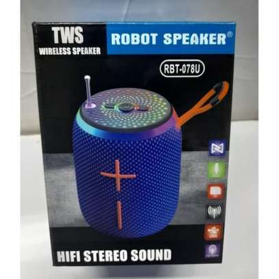 Robot Super Bass Subwoofer Wireless BT Speaker image 1