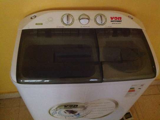 Von domestic laundry machine image 3