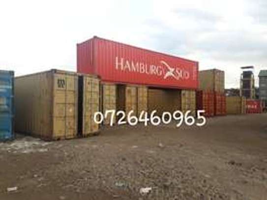 40FT High Cube Shipping Containers image 8