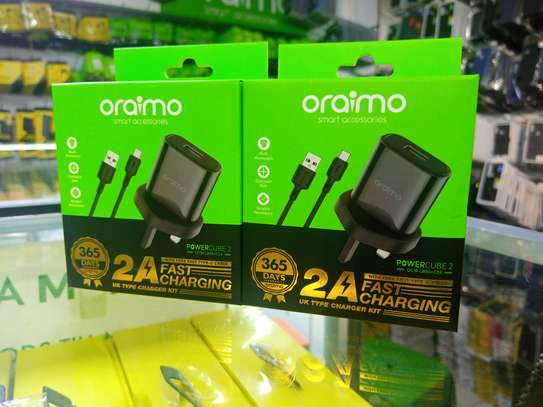 Oraimo Type C Smartphone Fast Charger 3pin image 2