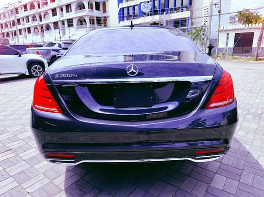 Mercedes Benz S300h grey 2017 image 12