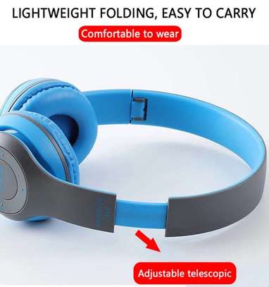 WIRELESS HEADPHONES P47 FOLDABLE image 1