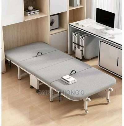 Nordic foldable single bed image 1