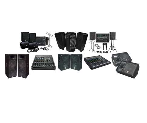Get High Quality Pa System for Rent image 1