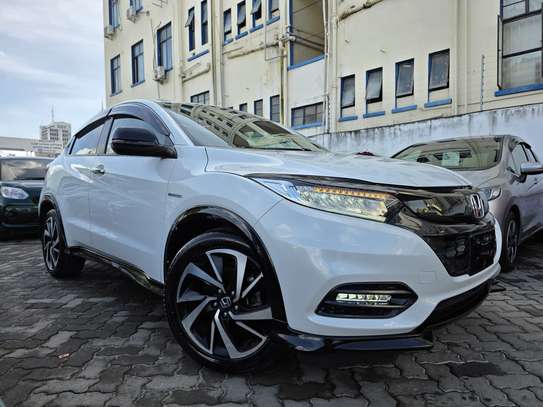 Honda vezel 2018 White image 1