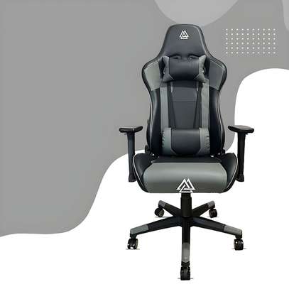 Leather High Back Gaming Office Chair image 1