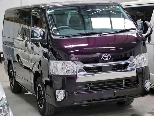 TOYOTA haice image 4