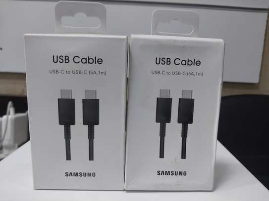 Samsung USB Cable 5A (USB-C to USB-C) image 3