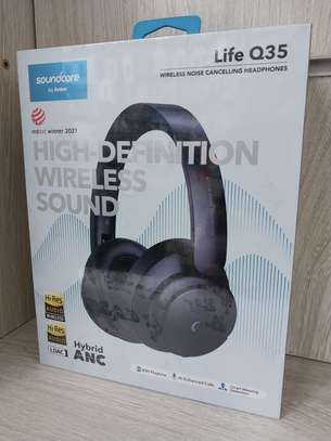 Anker Soundcore Life Q35 Multi Mode ANC Headphones image 2