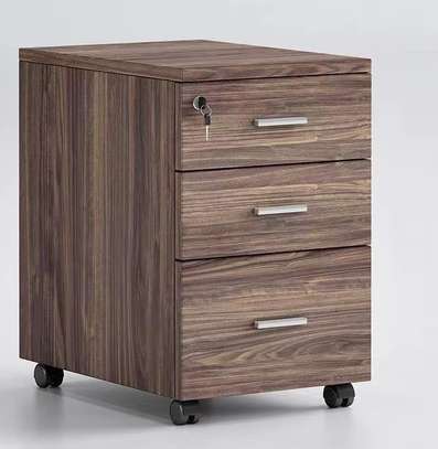 Office Cabinet : 3-Drawer Office File Cabinet image 1