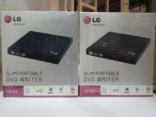 LG Slim Portable DVD Writer GP50 Brand New In Box image 1
