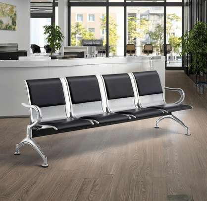4-Link Waiting Office Bench image 2