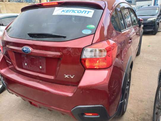 SUBARU XV NEW SHAPE 2016. image 9