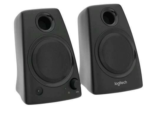 Logitech Z130 2.0 Stereo Speakers with Easy Controls image 3