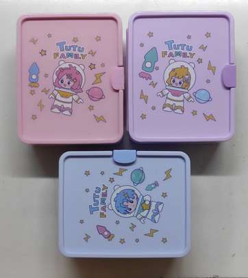 2 compartment Tutu family Lunch Box for Kids image 3