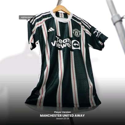 Official Manchester United away kit -23/24 image 2