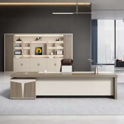 180cm Executive Office Desk image 4
