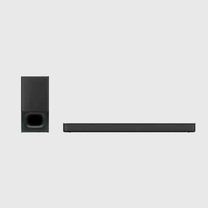 SONY HT-S350 2.1ch Soundbar with powerful wireless subwoofer and BLUETOOTH-black image 1