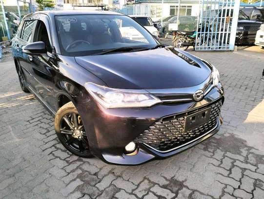 Toyota filder newshape fully loaded 2017 model image 1