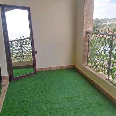 Best quality green grass carpets image 3