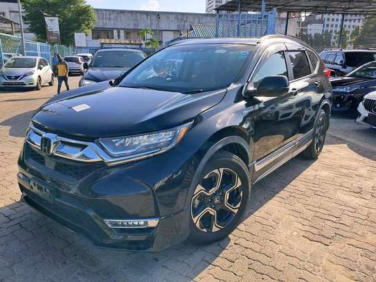 Honda CR-V hybrid black 2018 2wd image 3