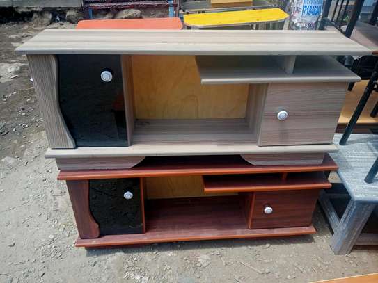 TV stand with storage image 1