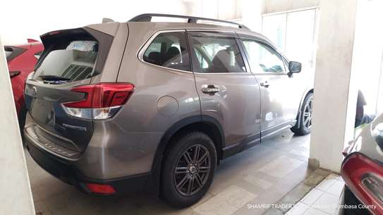 Subaru Forester SK9 Sunroof 2018 Grey image 11