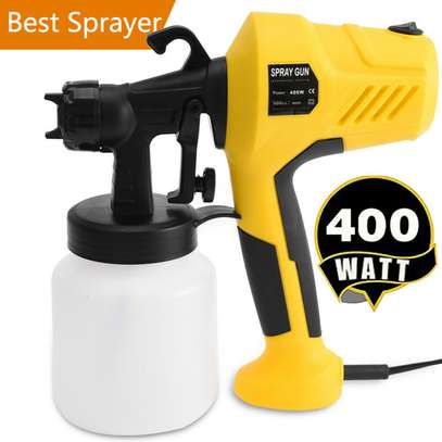 400W Electric Paint Sprayer Airless Spray Gun Painter Painting Home image 1
