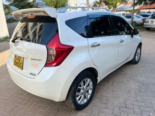 Nissan note Medalist KDD image 4