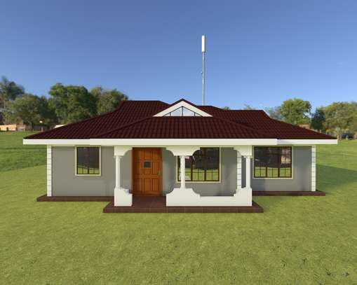 Two Bedroom House Plan image 3