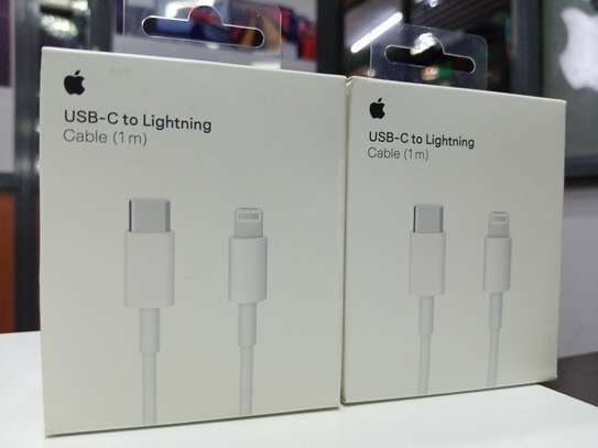 Apple Original Type C To Lightning Cable For Fast Charge image 1