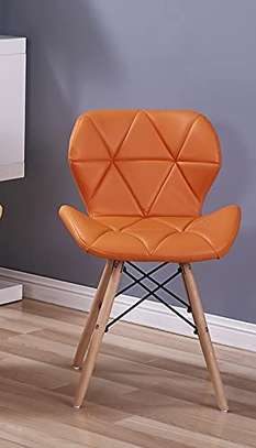 Dining Chairs; Padded Eames seats image 2