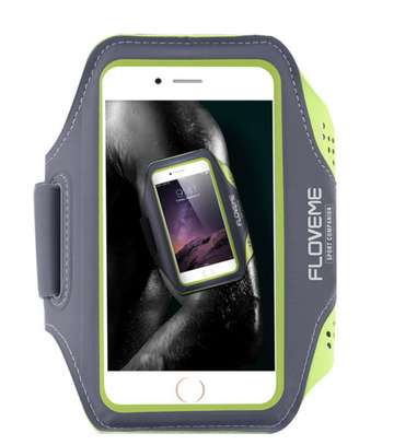 Universal Waterproof Running Sport Armband Case For phone Under 5.5 inch image 1