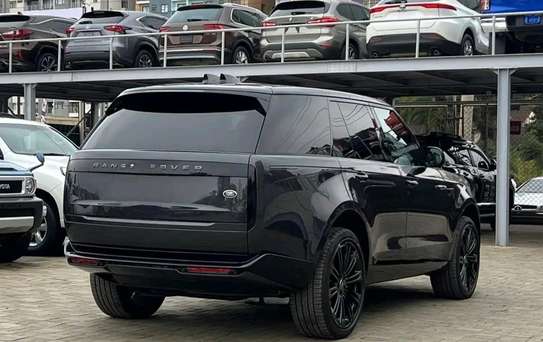 Range Rover Vogue 2023 Metallic grey image 9
