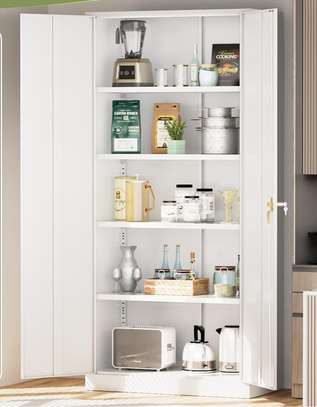 Office Cabinet: Modern Full Metallic Cabinet image 2