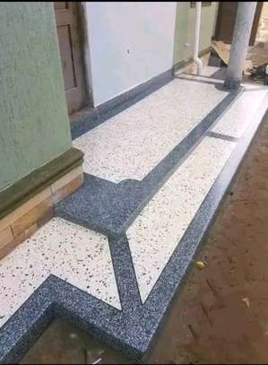 Terrazzo materials and fixing image 3