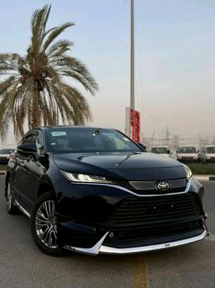 Toyota Harrier black 2021 model image 2
