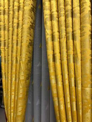 HEAVY DECORATIVE HOME CURTAINS image 2