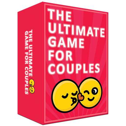 THE ULTIMATE GAME FOR COUPLES - CARD GAME FOR ADULTS image 1