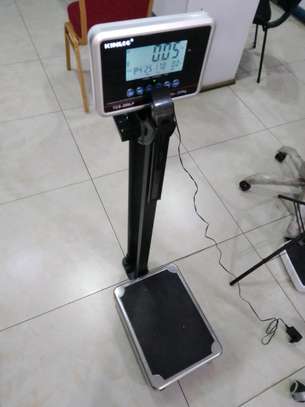 Digital Rechargeable Height & Weight Scale image 4