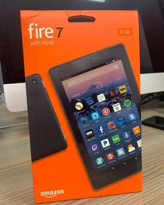 Amazon Fire 7 Tablet with Alexa Refurbished  8GB image 1