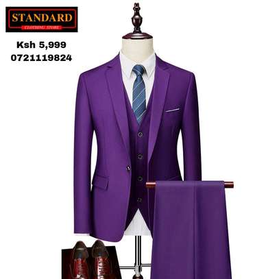 Purple Suit image 1