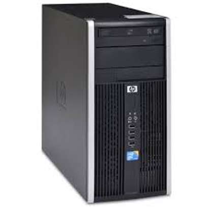 TOWER Computer HP 2GB ram Intel Core 2 Duo HDD 320GB image 1