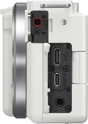 Sony Alpha ZV-E10 - APS-C Interchangeable Lens Vlog Camera image 1