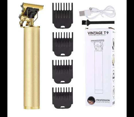 VINTAGE T9 WIRELESS HAIR TRIMMER image 1