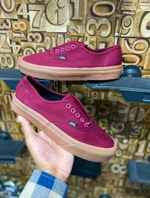 Unisex vans shoes image 2