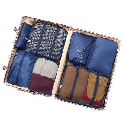 8pcs Luggage Travel Organizers For Suitcase image 1